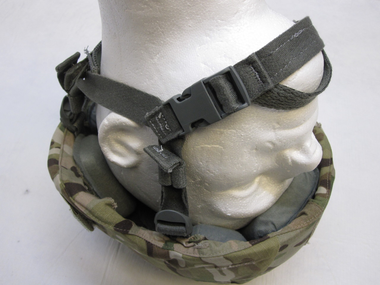 ARMY OCP ADVANCED COMBAT HELMET ACH/MICH MADE W/ KEVLAR MEDIUM MULTICAM COVER