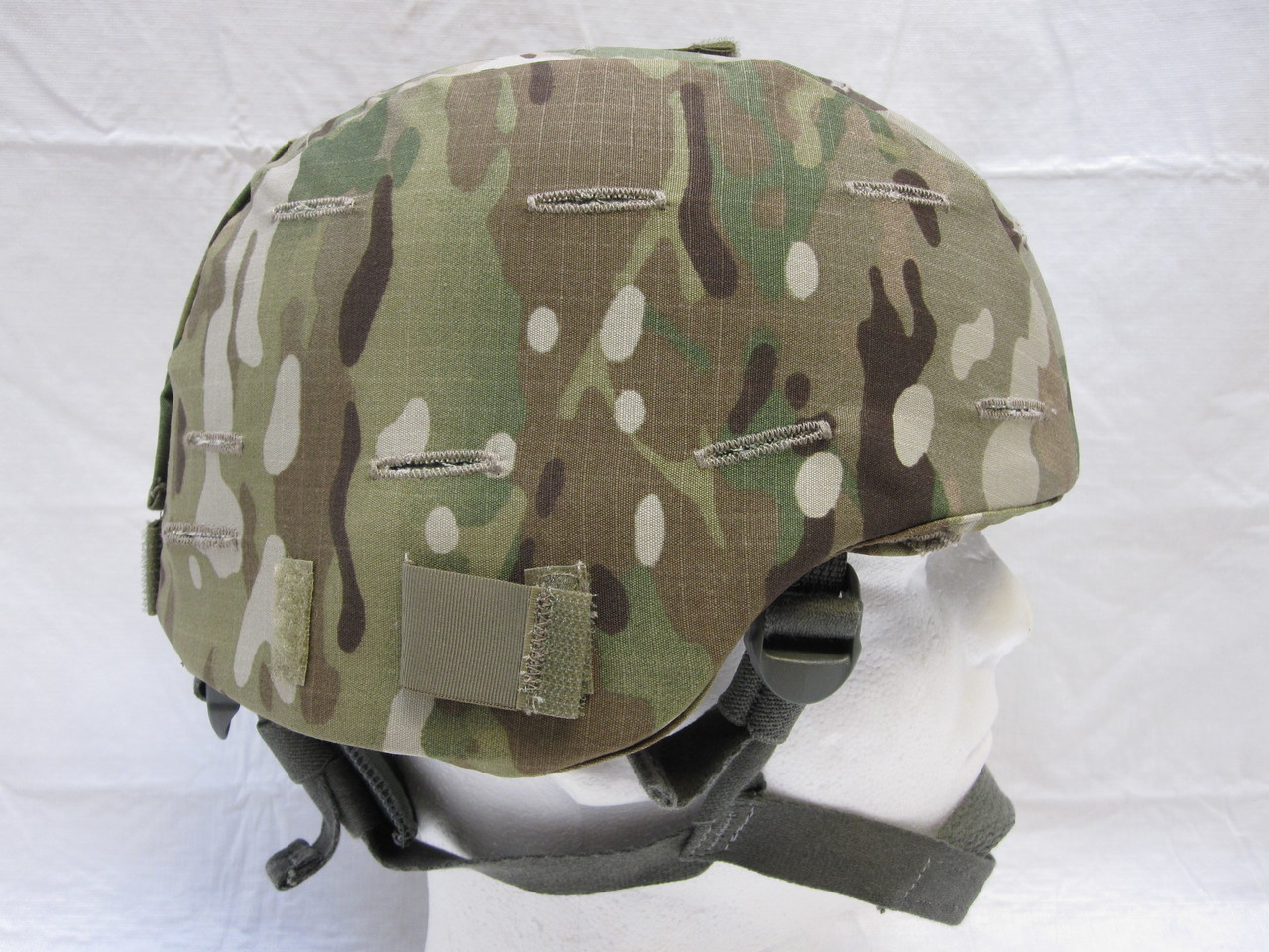 ARMY OCP ADVANCED COMBAT HELMET ACH/MICH MADE W/ KEVLAR MEDIUM MULTICAM COVER