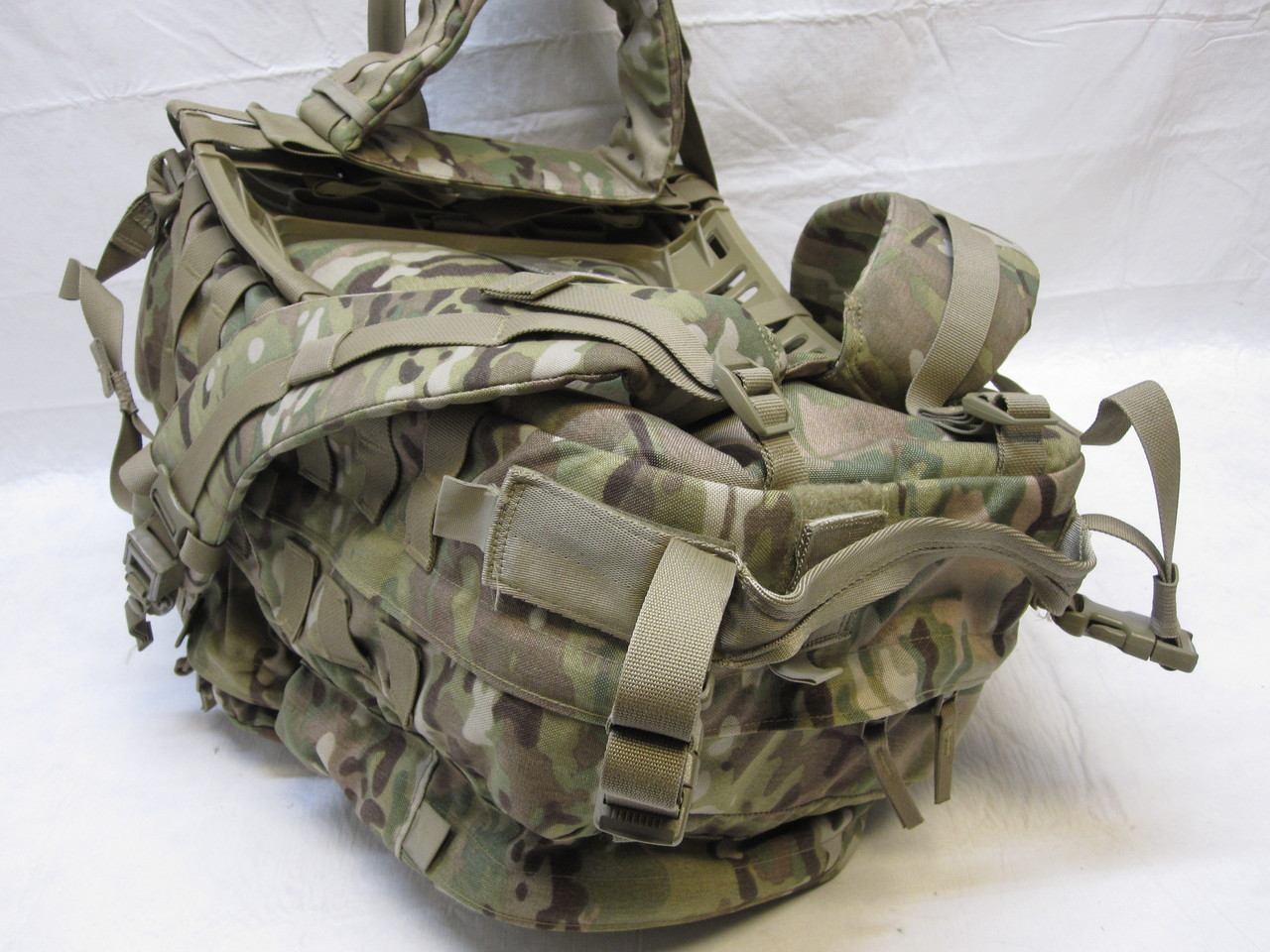 COMPLETE ARMY OCP MOLLE MEDIUM RUCKSACK W/ SHOULDER STRAPS FRAME & WAIST BELT