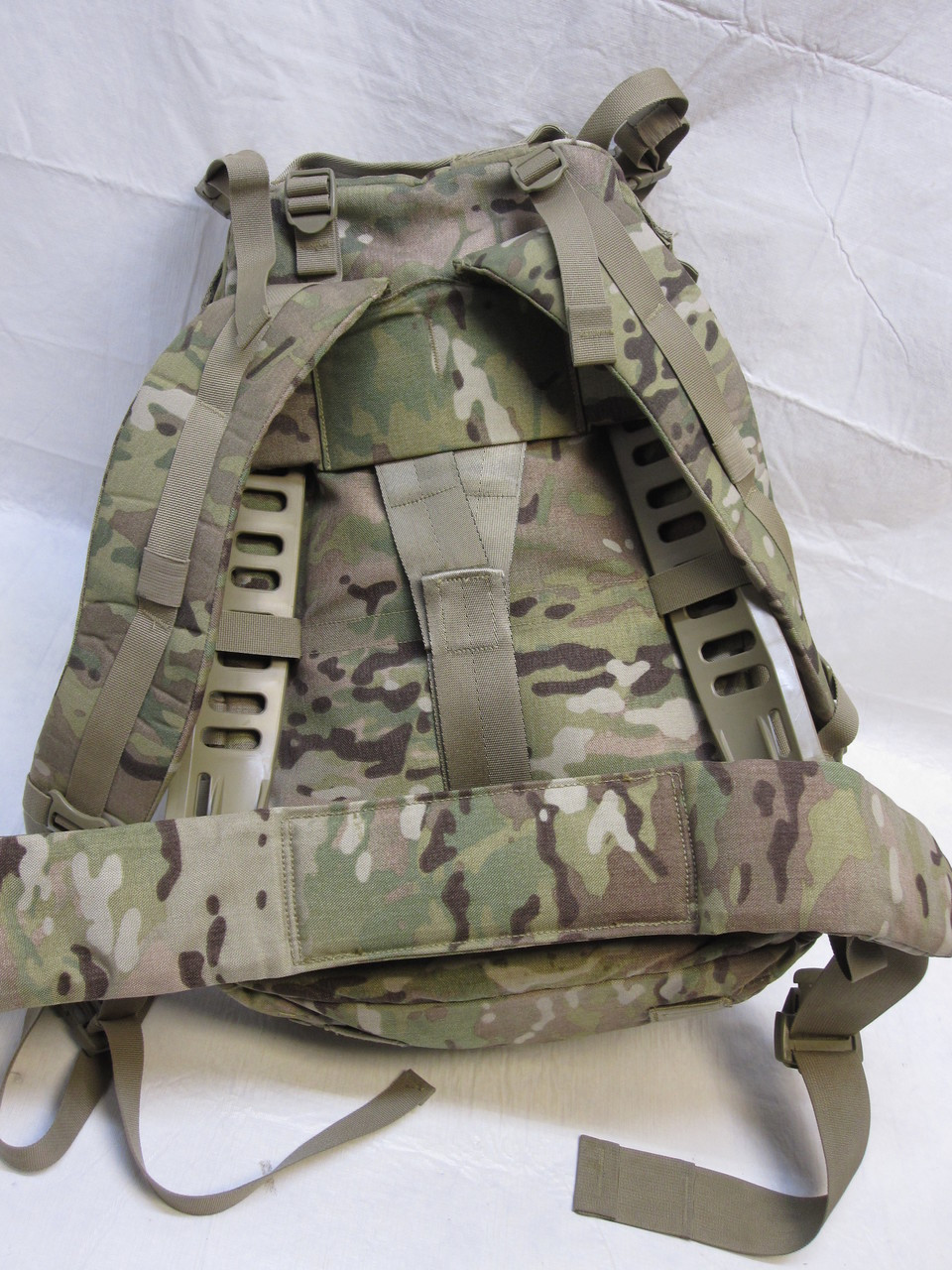 COMPLETE ARMY OCP MOLLE MEDIUM RUCKSACK W/ SHOULDER STRAPS FRAME & WAIST BELT