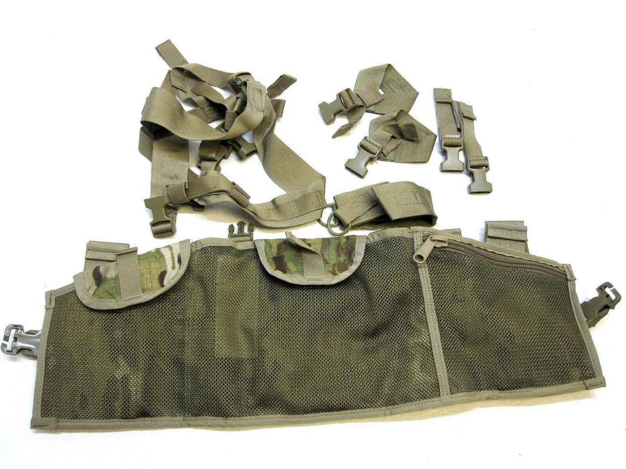 ARMY OCP TACTICAL ASSAULT PANEL TAP MULTICAM CHEST RIG LOAD CARRIER