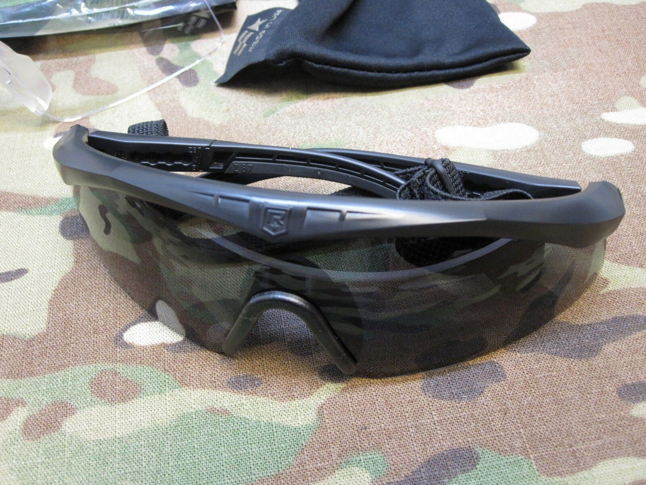 NEW MILITARY EYE PRO REVISION SAWFLY US ARMY SHATTER PROOF SUNGLASSES REGULAR