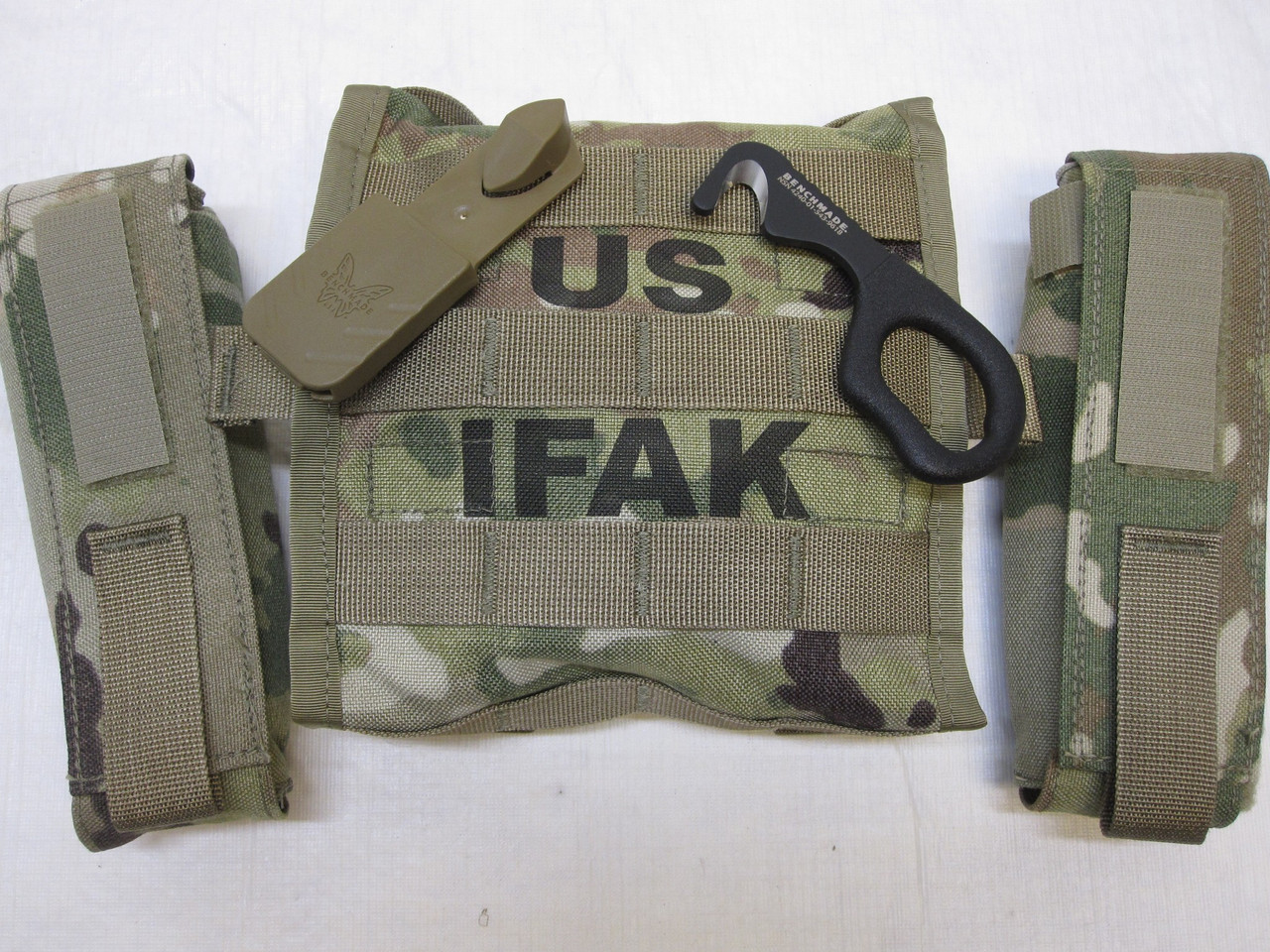 ARMY OCP SCORPION IMPROVED SOLDIERS FIRST AID KIT IFAK II w