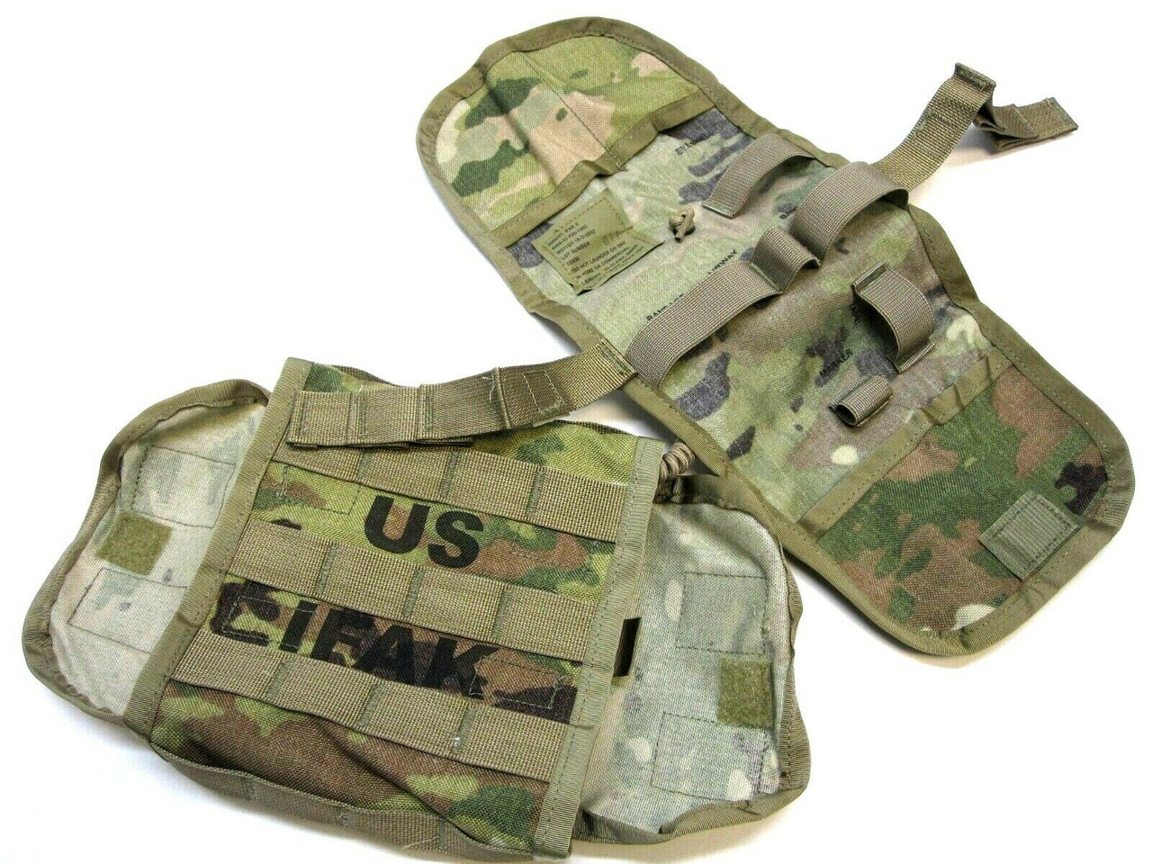 NEW ACU ARMY OCP IFAK II FIRST AID KIT MEDIC POUCH AND INSERT MULTICAM (EMPTY)