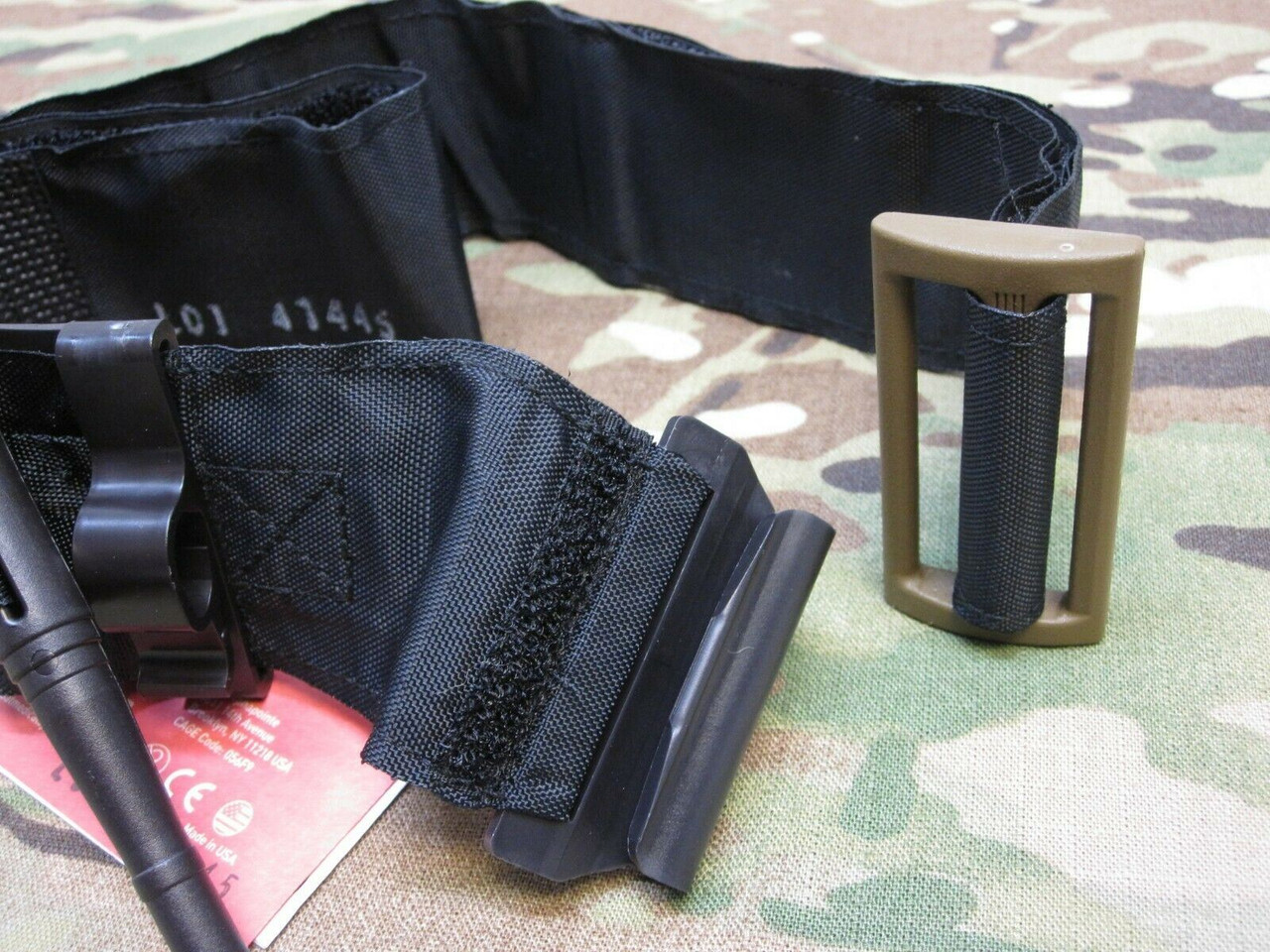 NEW TACTICAL MECHANICAL TOURNIQUET TMT COMBAT MEDICAL ONE HANDED