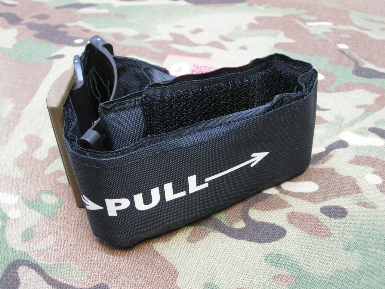 NEW TACTICAL MECHANICAL TOURNIQUET TMT COMBAT MEDICAL ONE HANDED