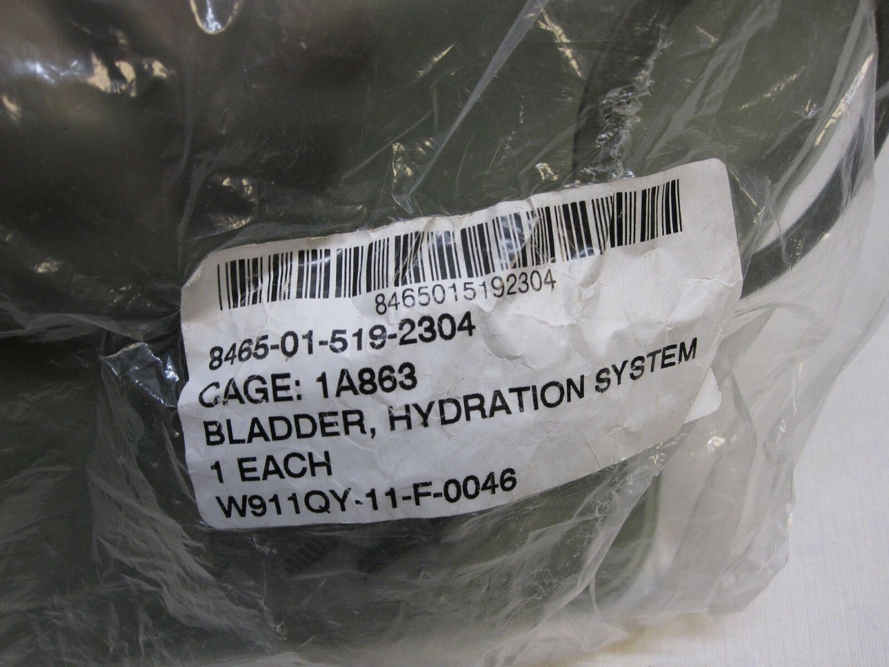 molle ii hydration bladder