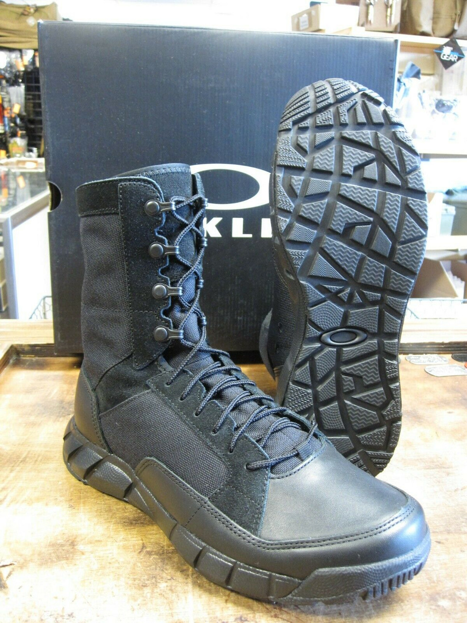 oakley steel toe military boots