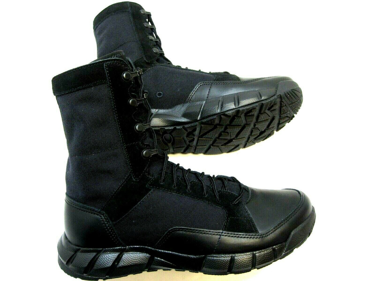 NEW OAKLEY SI LIGHT PATROL BOOT BLACK MILITARY TACTICAL DUTY BOOTS BLACKOUT