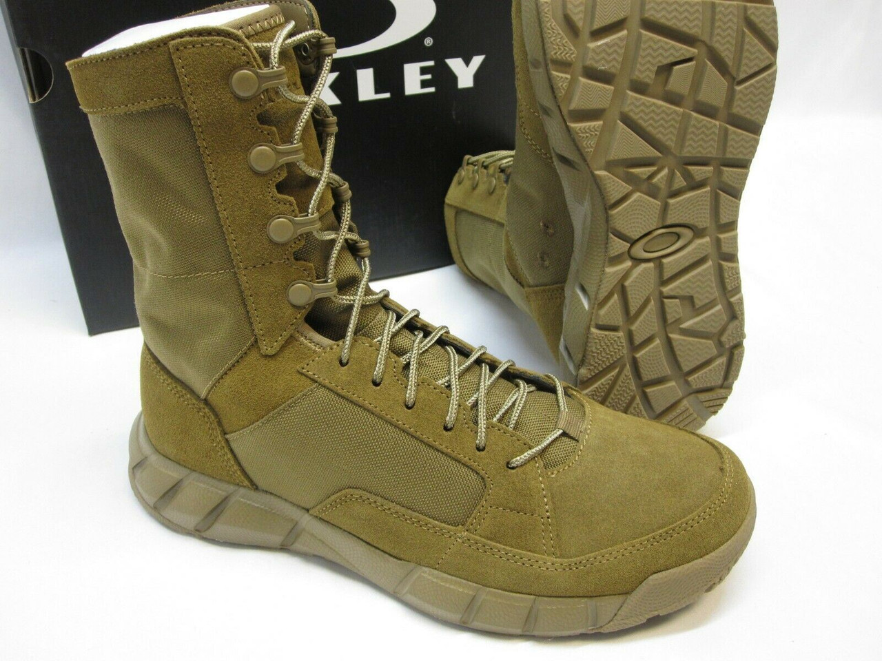 oakley combat boots coyote brown