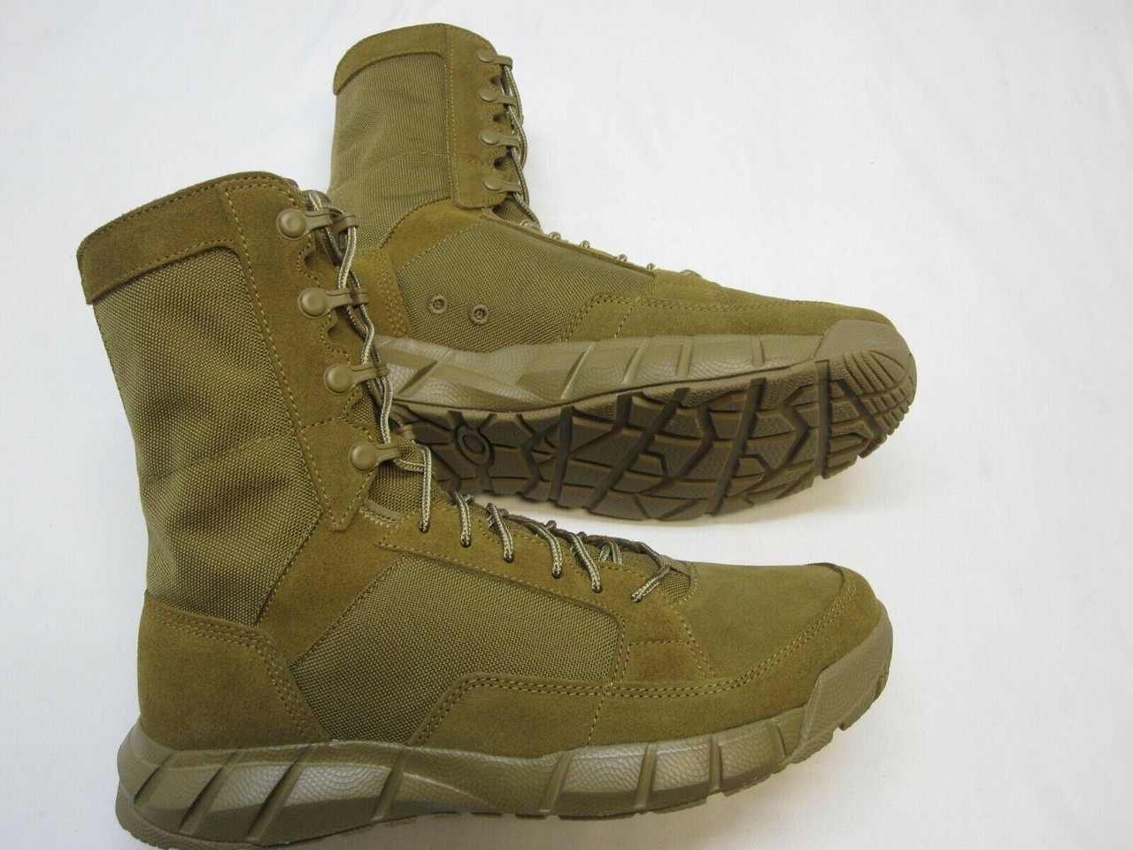 OAKLEY LT ASSAULT 2 ARMY OCP MILITARY COMBAT BOOTS COYOTE BROWN TACTICAL  BOOT