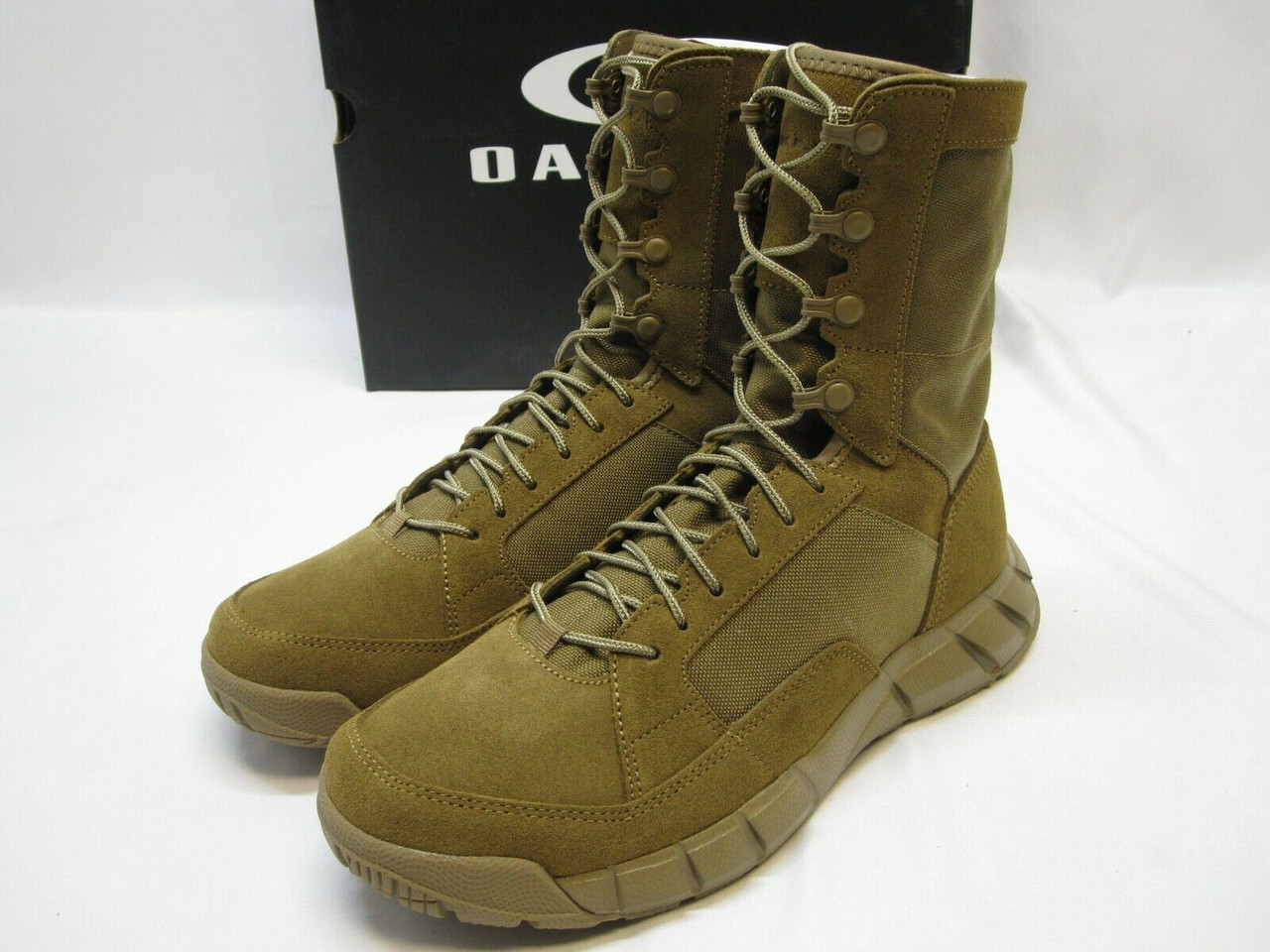 oakley desert tan boots