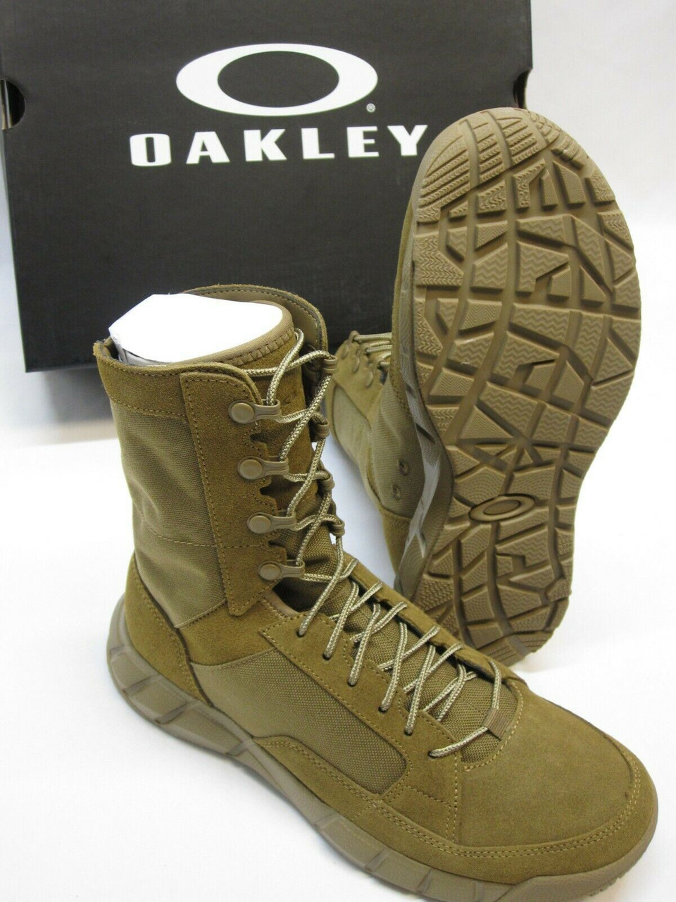oakley assault boots coyote