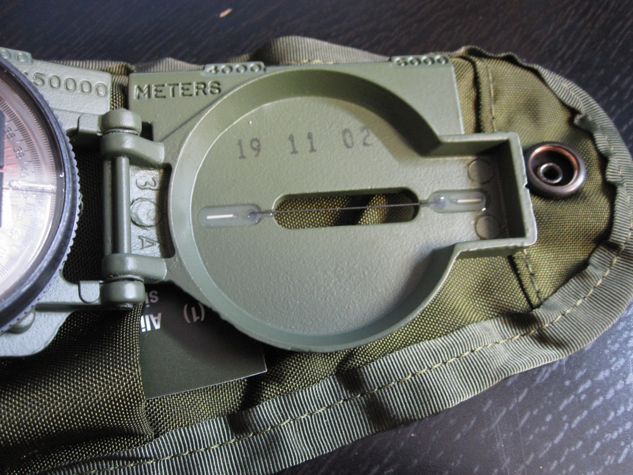 2019 CAMMENGA 3H TRITIUM MILITARY MARCHING LENSATIC COMPASS MODEL