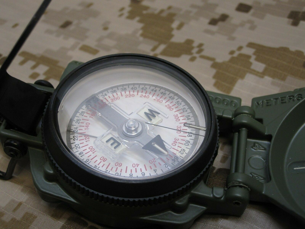 2019 CAMMENGA 3H TRITIUM MILITARY MARCHING LENSATIC COMPASS MODEL