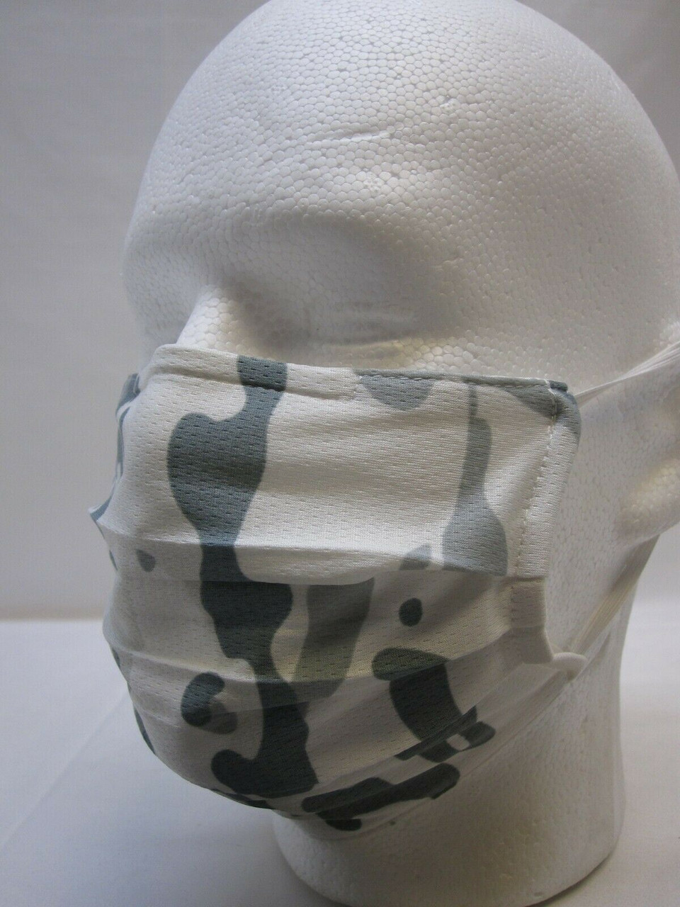 NEW MILITARY CAMO FACE MASK COVER REUSABLE