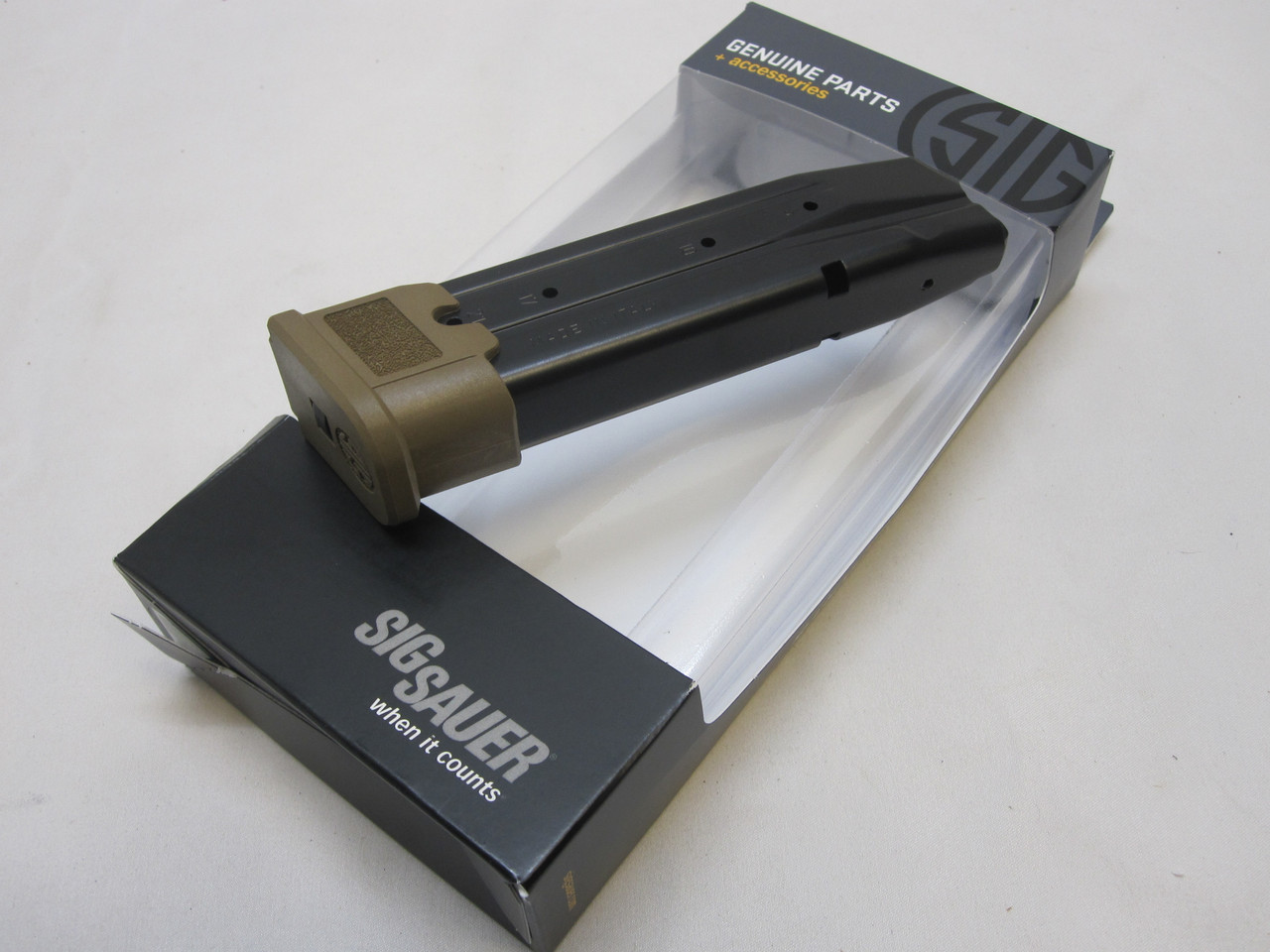 SIG SAUER M17 P320 EXTENDED HIGH CAPACITY 21 ROUND MAGAZINE