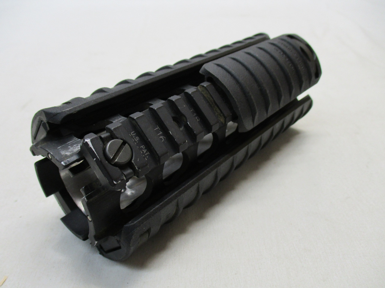 KNIGHT'S ARMAMENT KAC QUAD RAIL CARBINE LENGTH RAS M4 FOREND ASSEMBLY