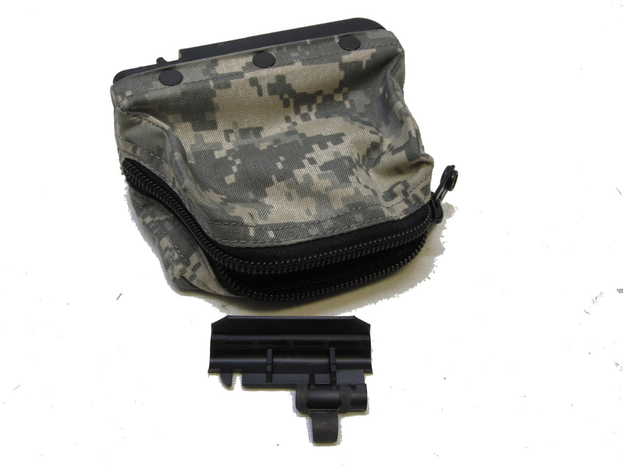 NEW ACU DIGITAL SAW GUNNER POUCH 1OO ROUND NUTSACK SOFT PACK