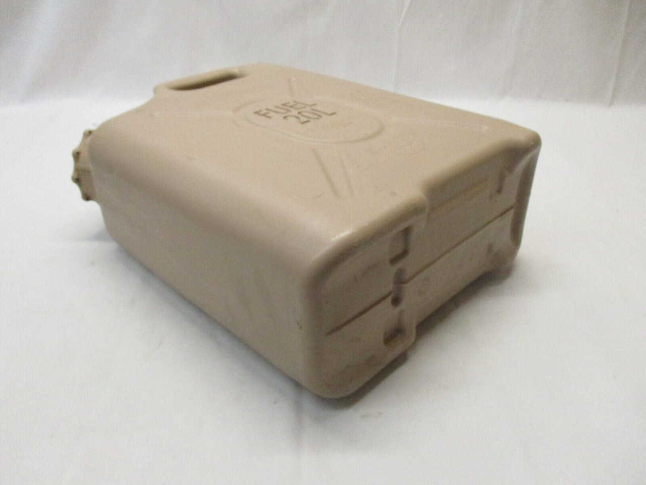 New Military Fuel Can SupplyCore MFC 20L Jerry Can Desert Tan 5 Gallon