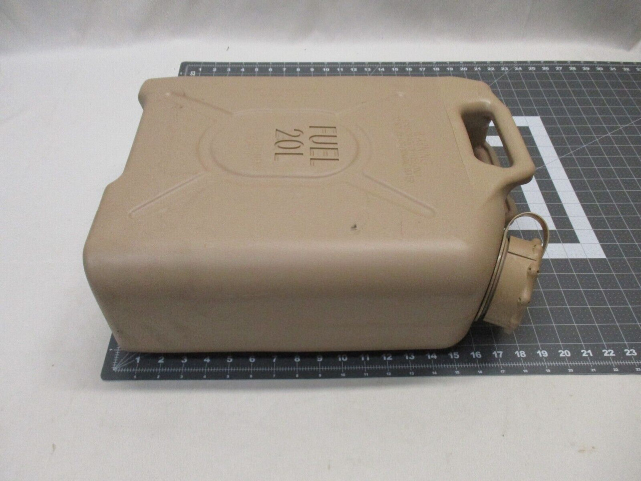 New Military Fuel Can SupplyCore MFC 20L Jerry Can Desert Tan 5 Gallon