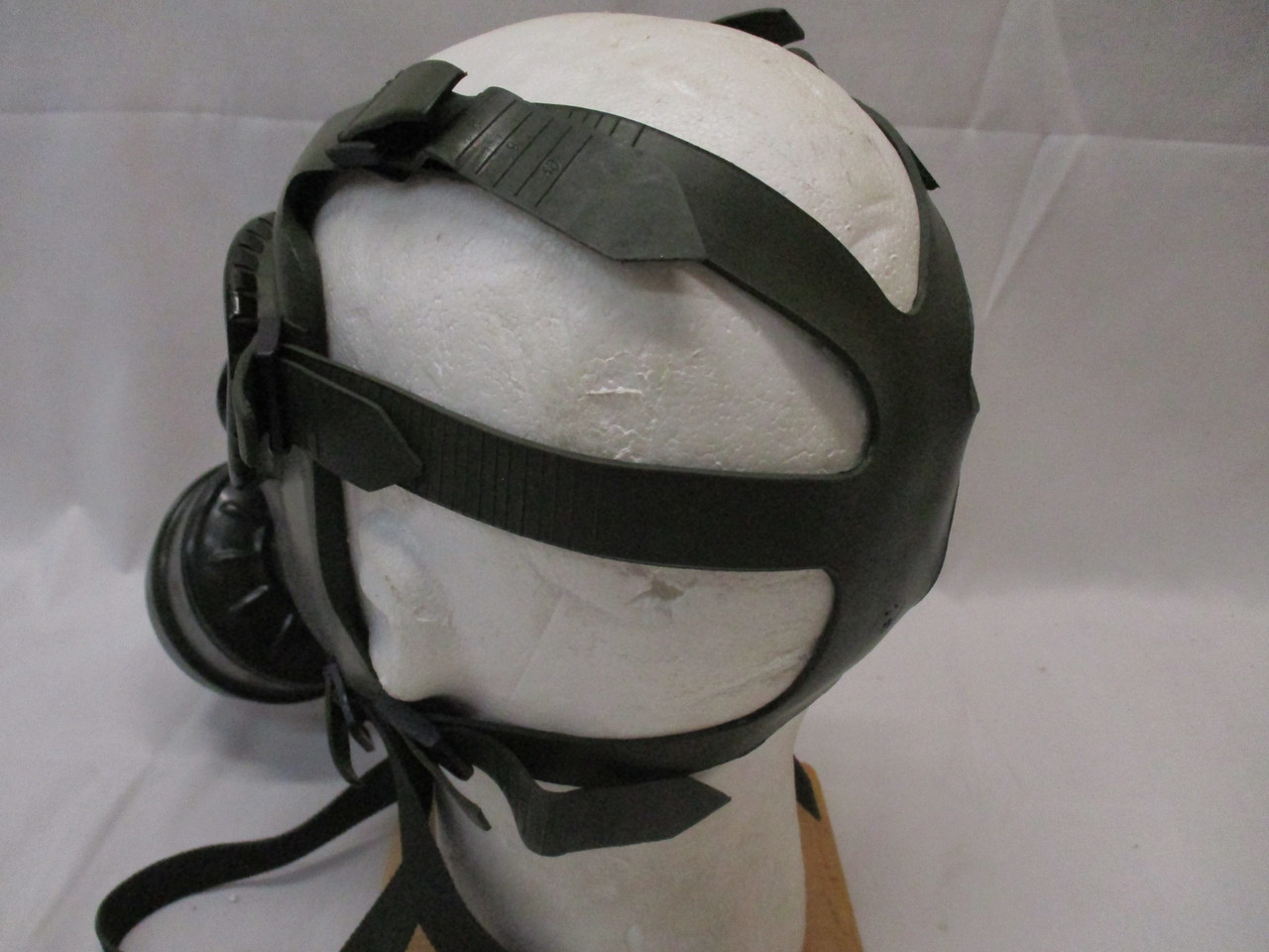 HUNGARIAN MILITARY GAS MASK 40mm NATO FILTER ARMY SURPLUS M74 ROMANIAN w. BAG