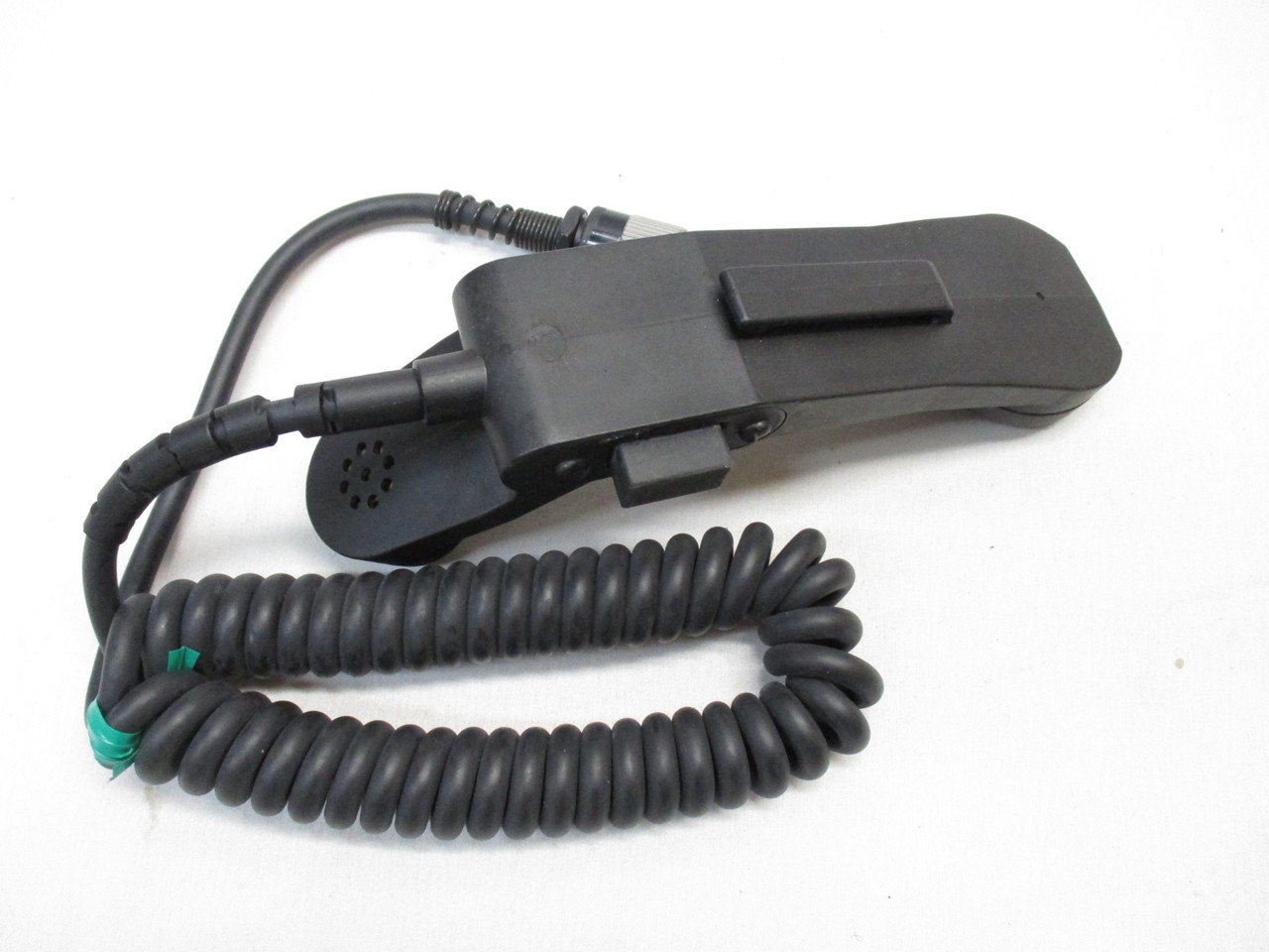 UNICOR MILITARY RADIO HANDSET H-250/U HAND MIC PTT PHONE HWS 1447