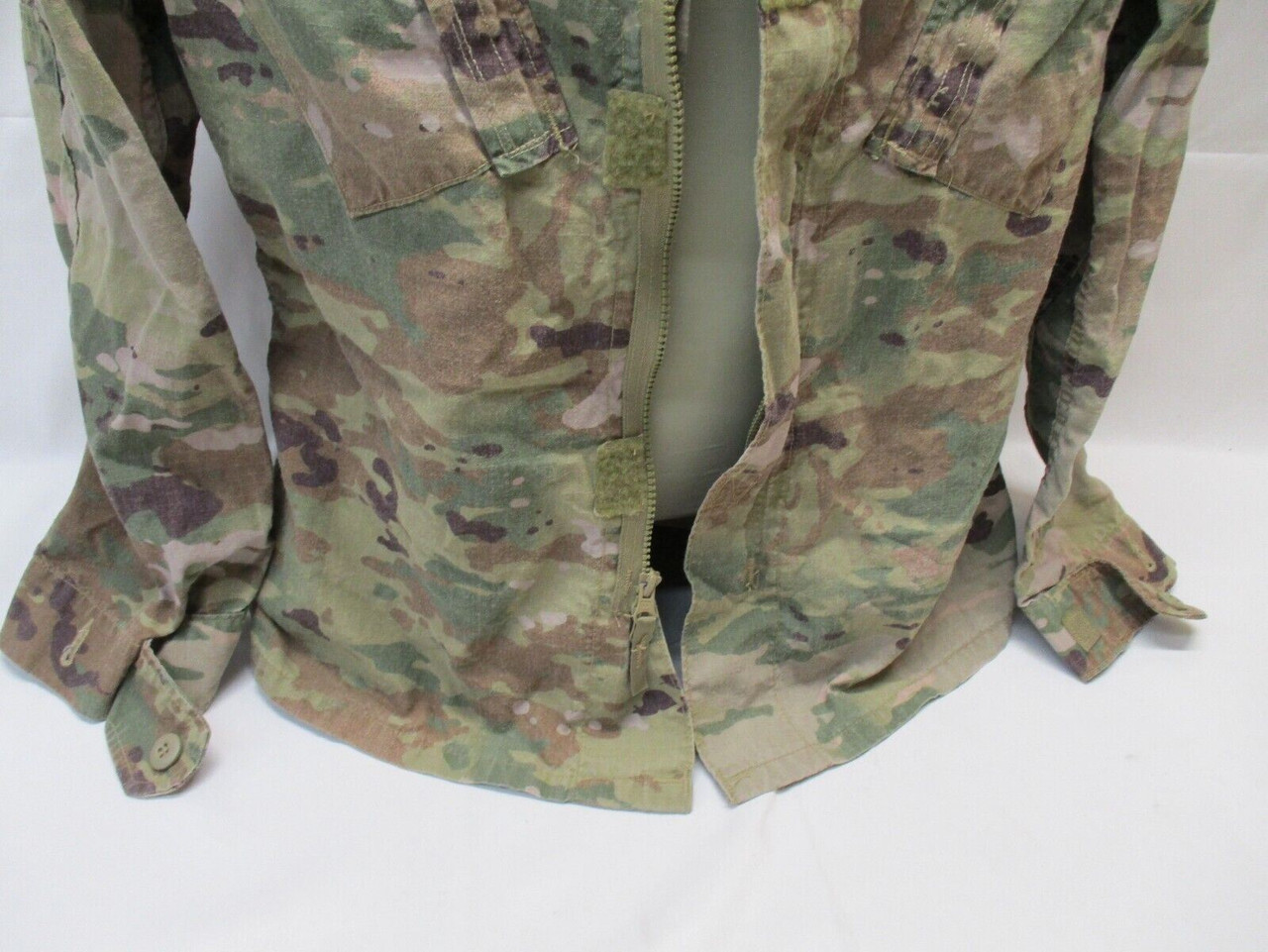 USGI ARMY COMBAT UNIFORM SHIRTS OCP SCORPION TOP FLAME RESISTANT COAT FRACU