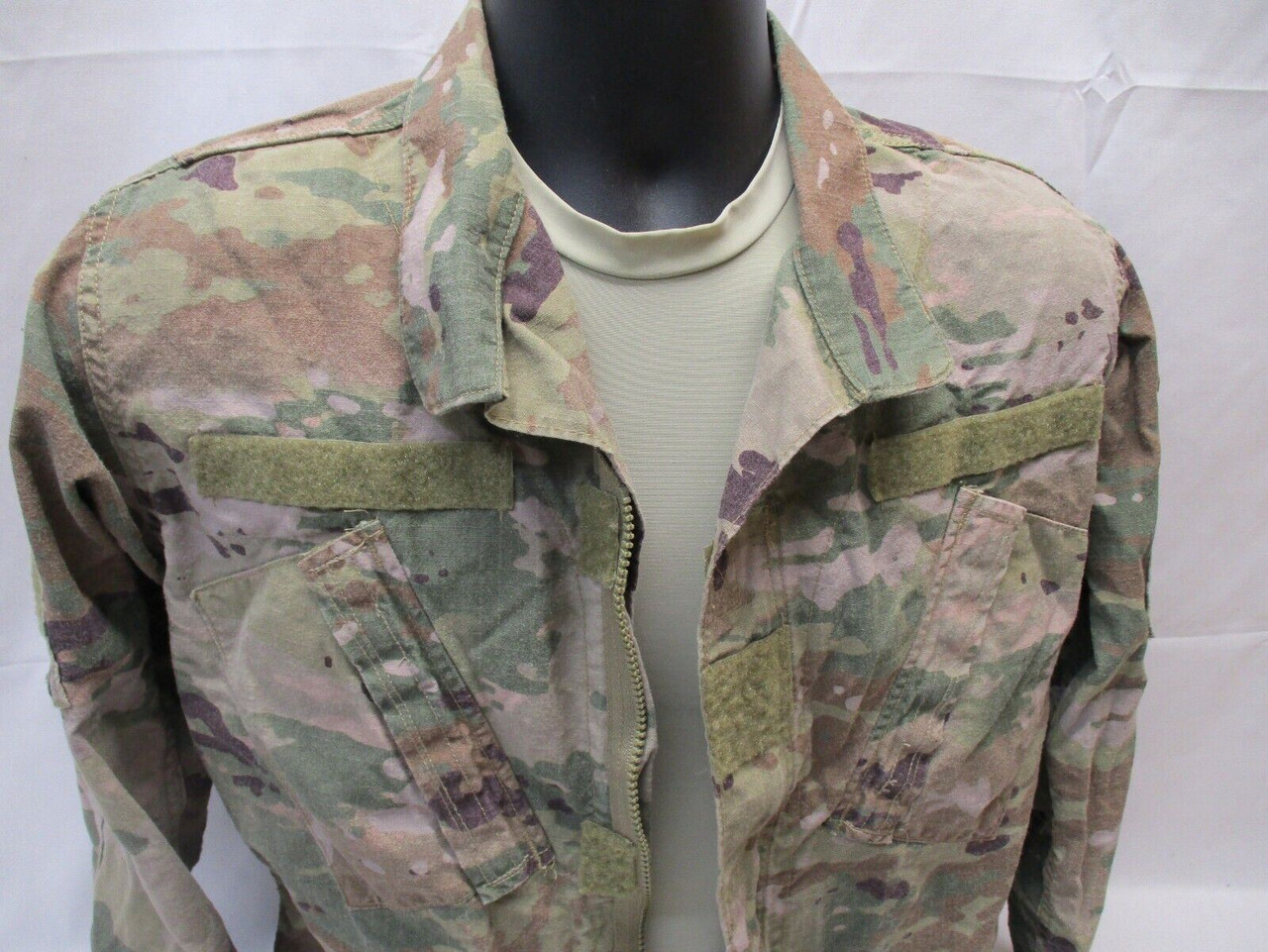 USGI ARMY COMBAT UNIFORM SHIRTS OCP SCORPION TOP FLAME RESISTANT COAT FRACU