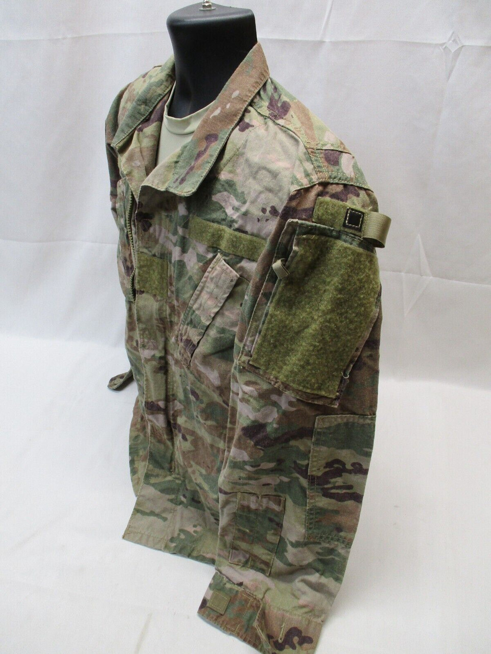 USGI ARMY COMBAT UNIFORM SHIRTS OCP SCORPION TOP FLAME RESISTANT COAT FRACU