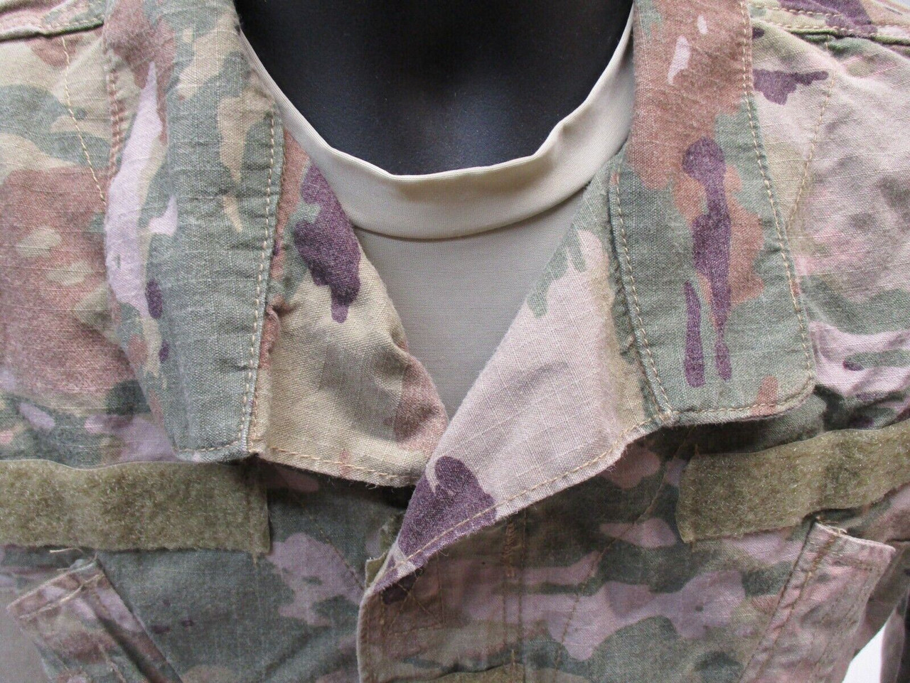 USGI ARMY COMBAT UNIFORM SHIRTS OCP SCORPION TOP FLAME RESISTANT COAT FRACU