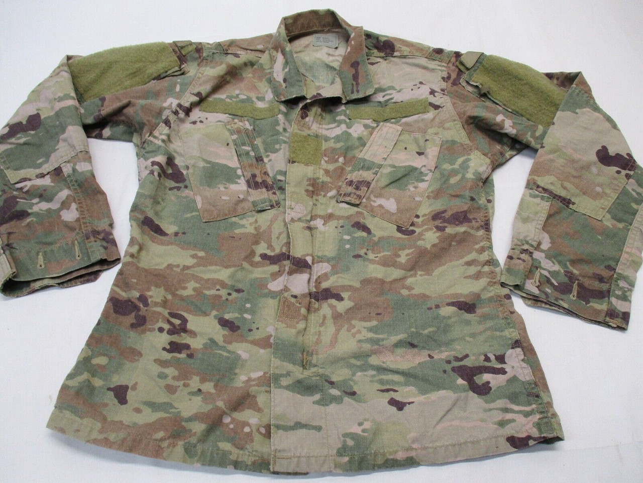 USGI ARMY COMBAT UNIFORM SHIRTS OCP SCORPION TOP FLAME RESISTANT COAT FRACU