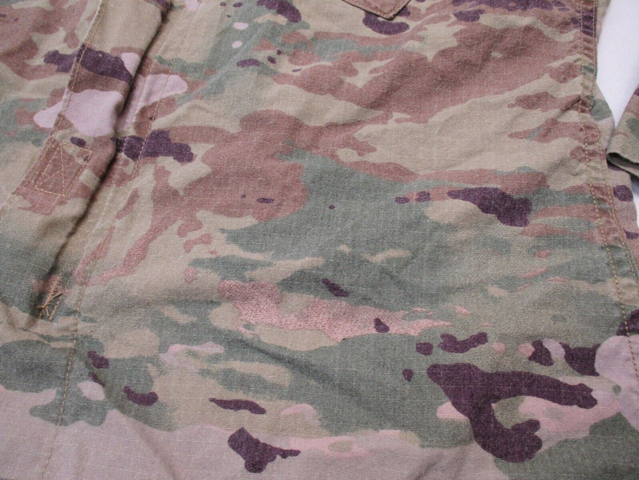 Original British army military combat Desert camo jacket Fire Resistant NEW