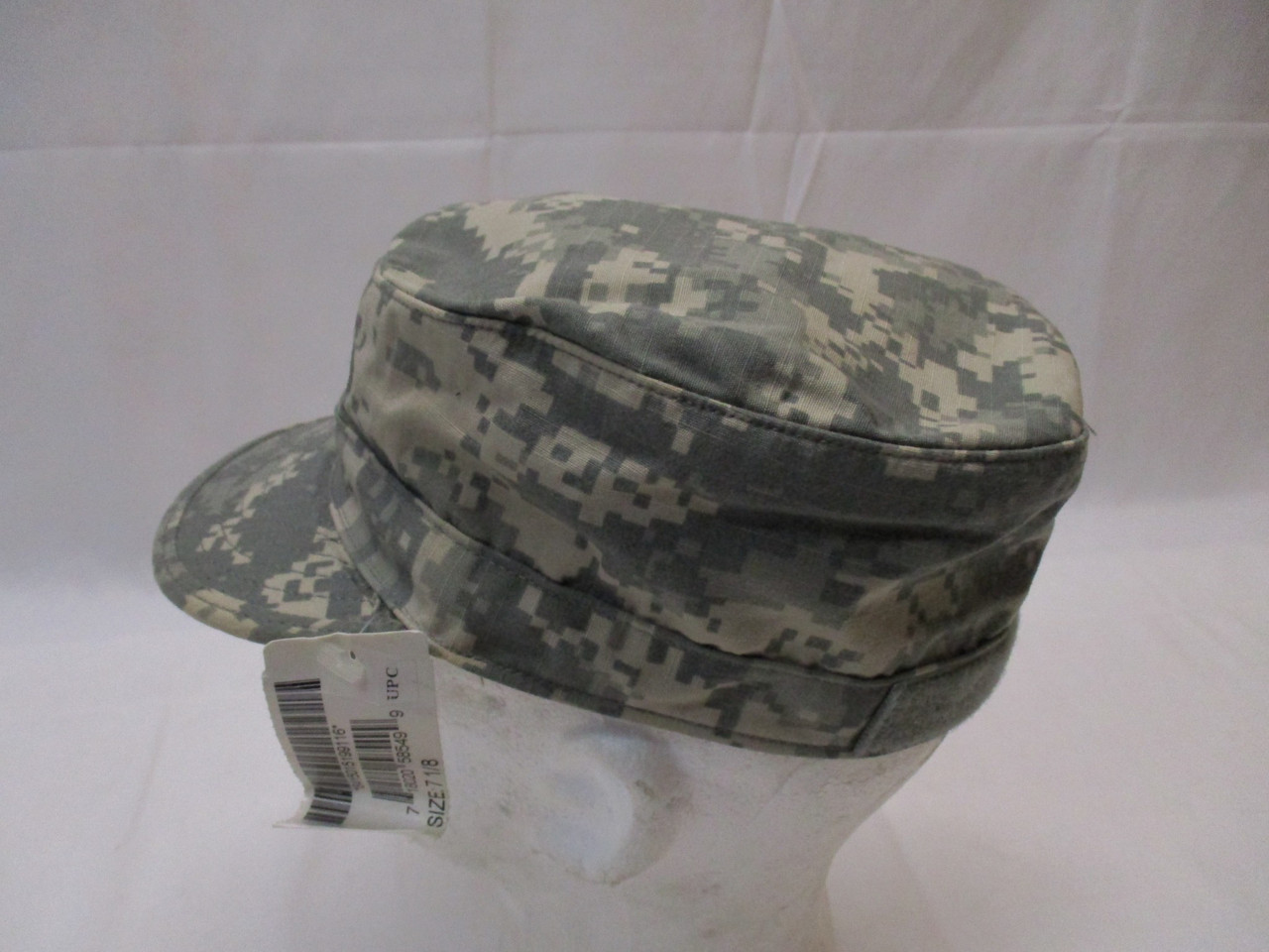 NEW ARMY ISSUE ACU DIGITAL PATROL CAP PC HEADGEAR MOTORPOOL COVER UCP HAT