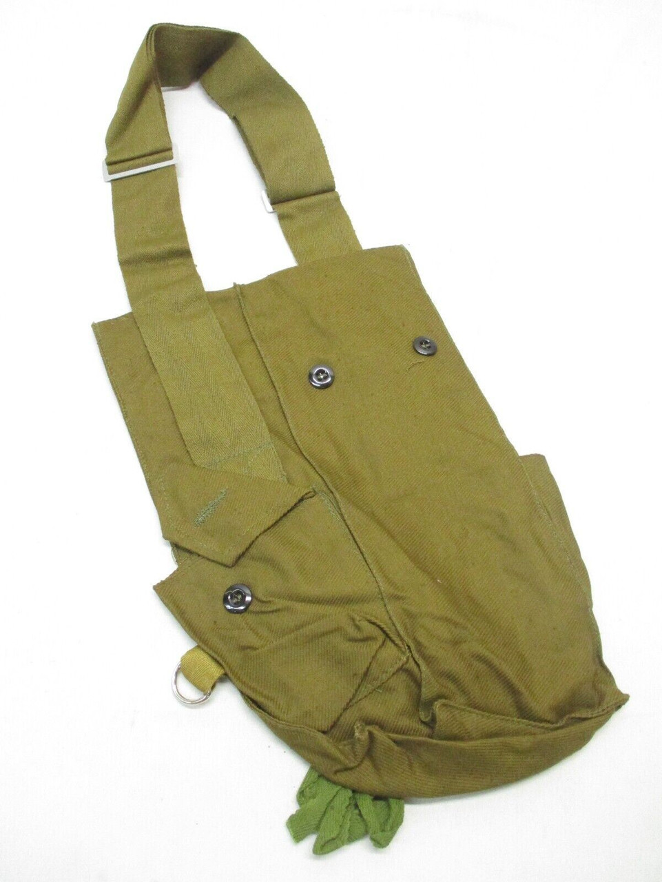 ORIGINAL GENUINE ARMY ISSUE RUSSIAN GAS MASK CARRY BAG HAVERSACK