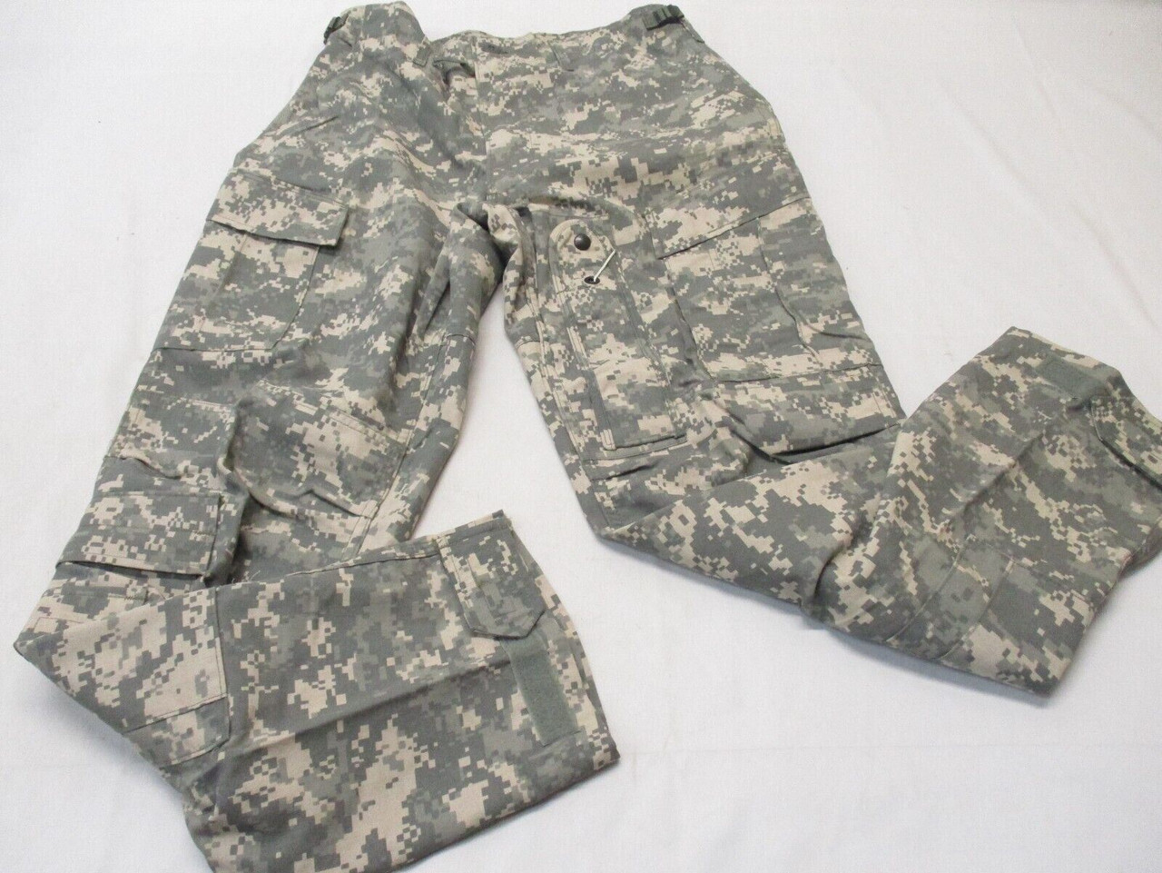 US ARMY ISSUE COMBAT AIRCREW UNIFORM PANTS A2CU DIGITAL ACU CAMO UCP FIRE  RESIST