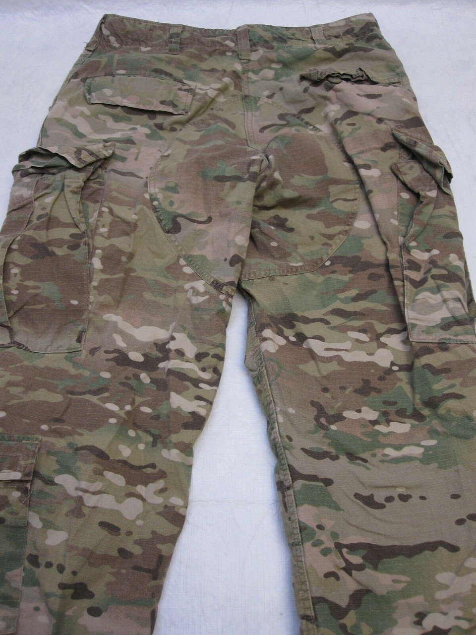 ORIGINAL OEF MULTICAM PANTS FLAME RESISTANT ARMY ISSUE
