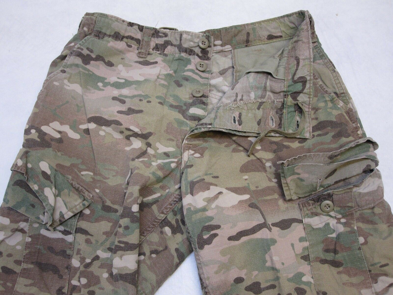 ARMY ISSUE OCP MULTICAM FLAME RESISTANT CARGO PANTS TACTICAL MILITARY  TROUSERS