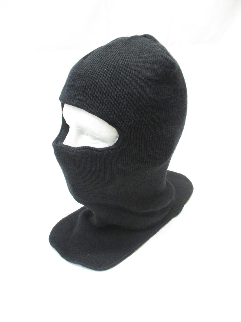 Military Black Hood Mask Balaclava Ski Snow Extreme Cold 8415-01-310-0606