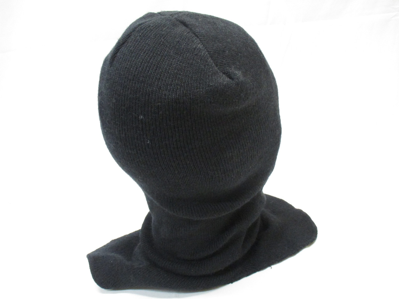 Military Black Hood Mask Balaclava Ski Snow Extreme Cold 8415-01-310-0606