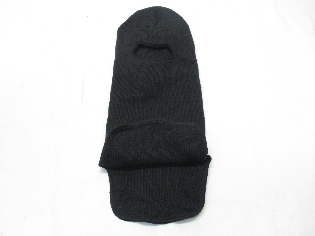 Military Black Hood Mask Balaclava Ski Snow Extreme Cold 8415-01-310-0606