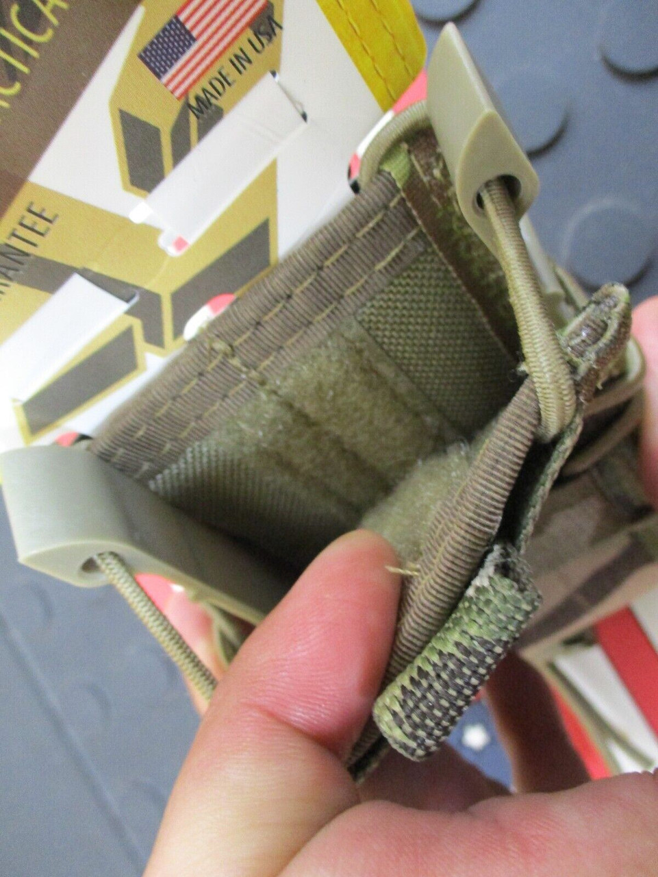 High Speed Gear Rifle Taco MOLLE Mag Pouch 11TA00MC Magazine Holder Multicam OCP