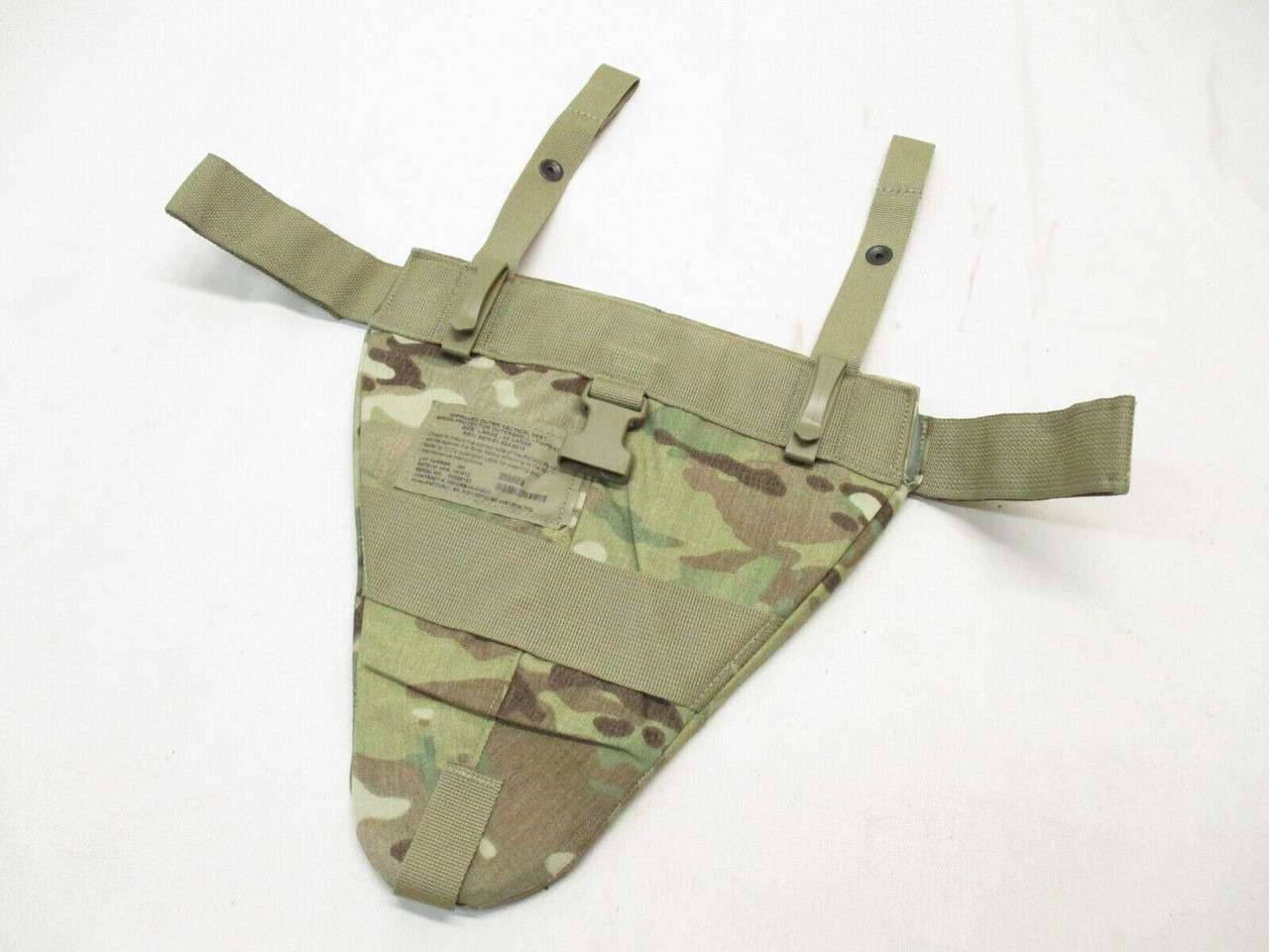 MULTICAM ARMOR WORKS PROTECTIVE OUTER GARMENT (POG-1) SMALL (28-30)