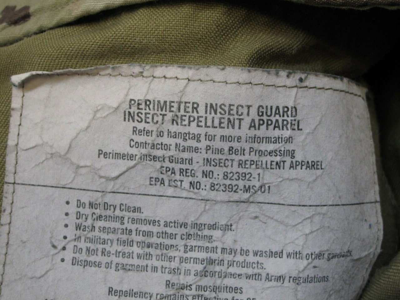 US ARMY, MILITARY ISSUE, COMBAT PANTS, OCP TROUSER