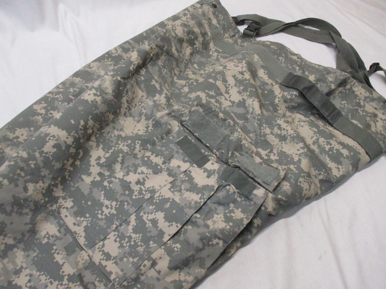 ACU DIGITAL CAMO MILITARY PANTS JSLIST MOPP SUIT CHEMICAL