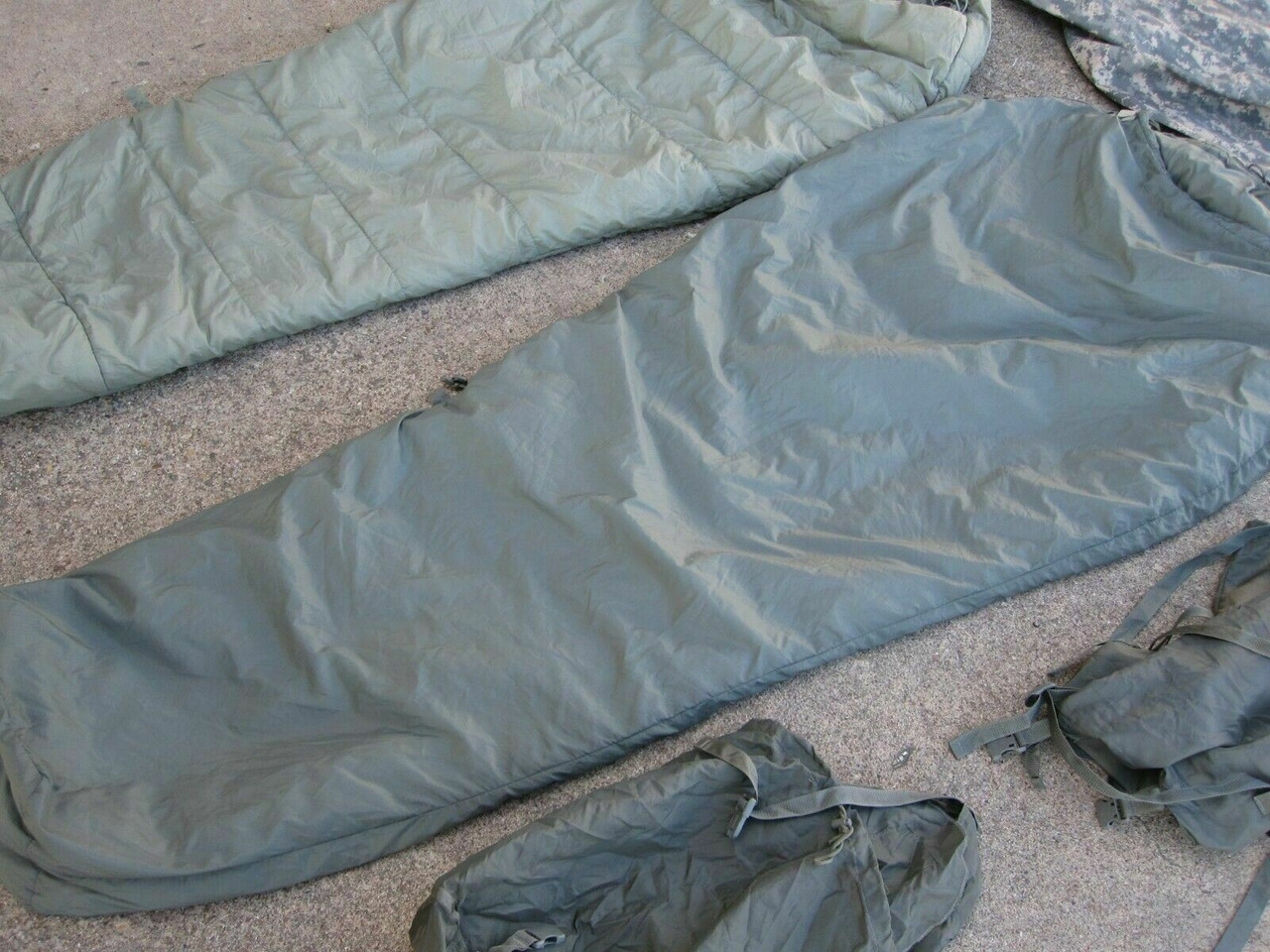 British Army Arctic Sleeping Bag 10 DEGREE Cold Weather Camping Genuine  Surplus  eBay