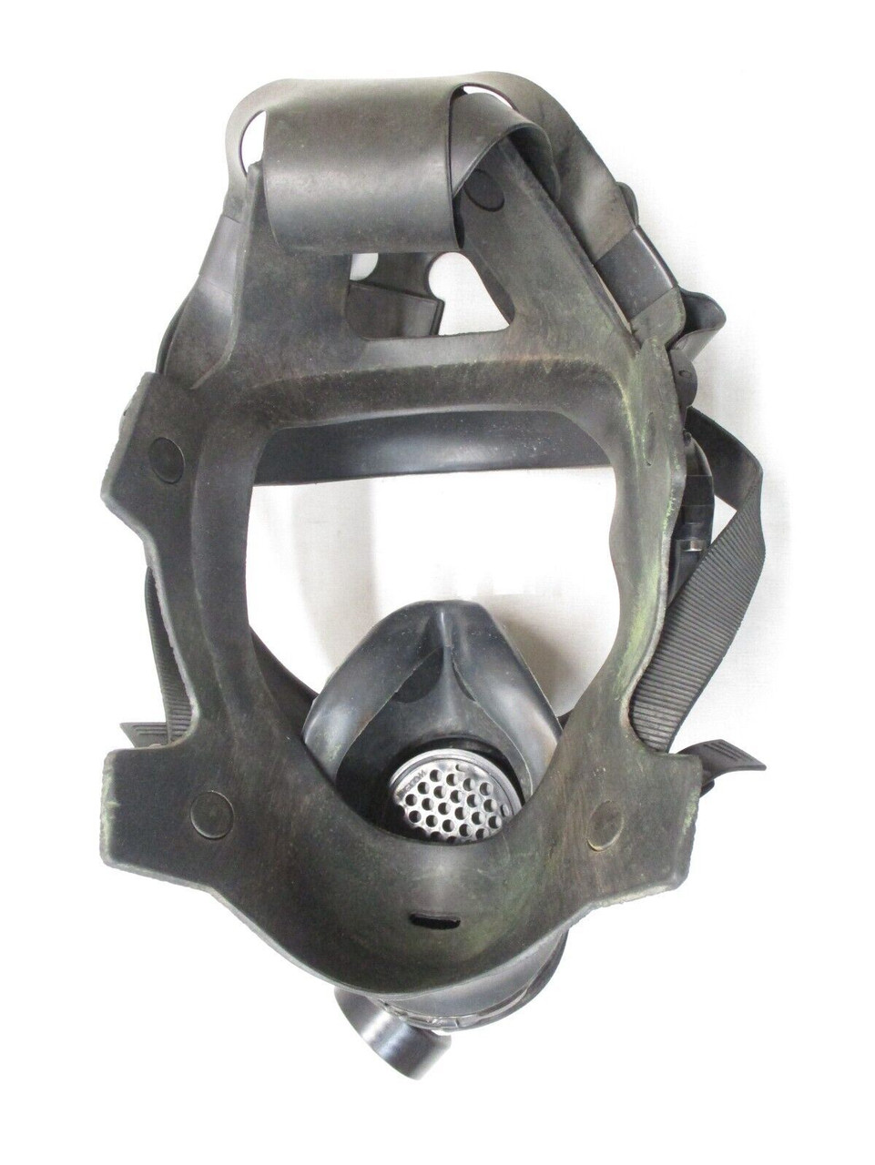 BELGIAN ARMY SURPLUS MILITARY GAS MASK AMBIDEXTROUS 40mm NATO