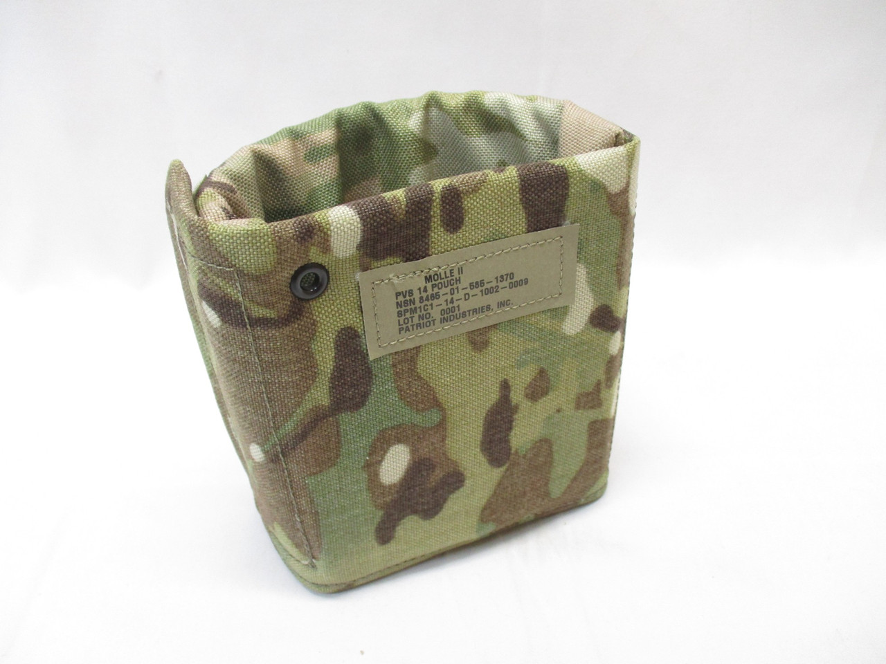 NEW MILITARY 1 QUART CANTEEN POUCH PROTECTIVE PADDED INSERT PVS-14