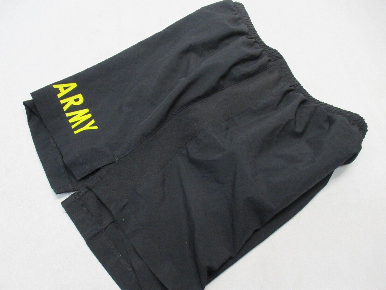 US ARMY ISSUE PT SHORTS w. BRIEF SWIM TRUNK LINER PHYSICAL FITNESS UNIFORM SHORT