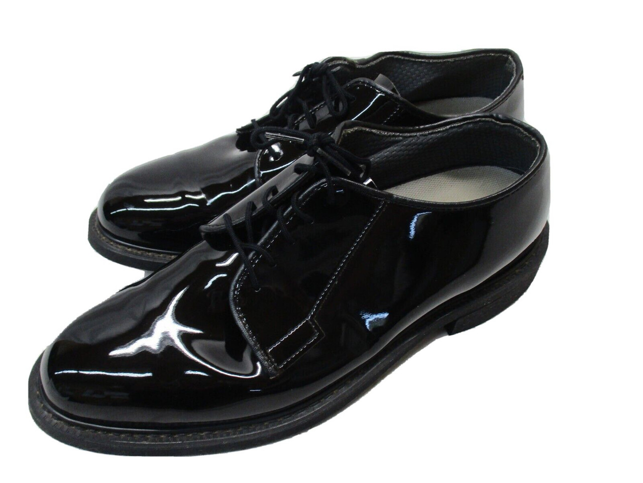 BATES US ARMY DRESS SHOES SERVICE UNIFORM ASU OXFORD SENTRY HIGH